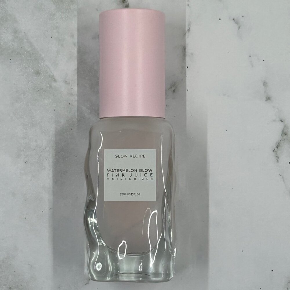 Glow Recipe Watermelon Glow Pink Juice Moisturizer | Travel Size 25mL | NO BOX